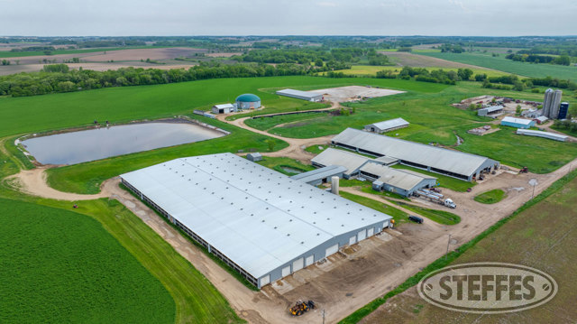 Dane County, WI Dairy & Land Auction - 386± Acres