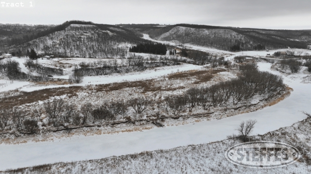 Cavalier County, ND Land Auction - 193± Acres