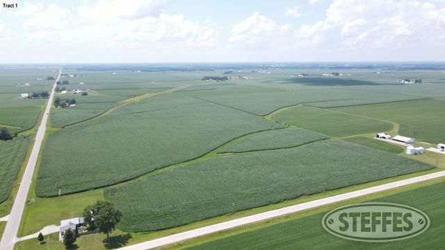 Lee & Van Buren County, IA Land Auction - 288± Acres