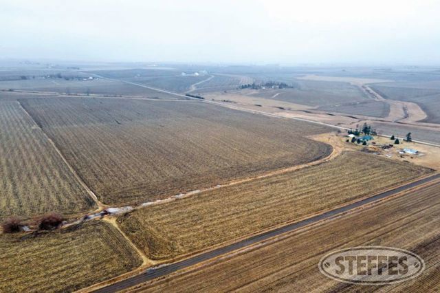 Benton County, IA Land Auction - 154± Acres, 1 Tract - SOLD!!