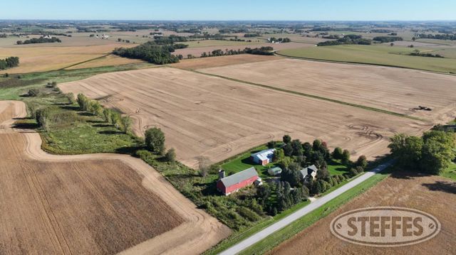 Dodge County, WI Home & Land Auction - 240± Acres