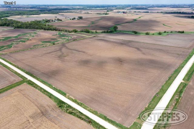 Buchanan County, IA Land Auction - 62± Acres, 2 Tracts - SOLD!!