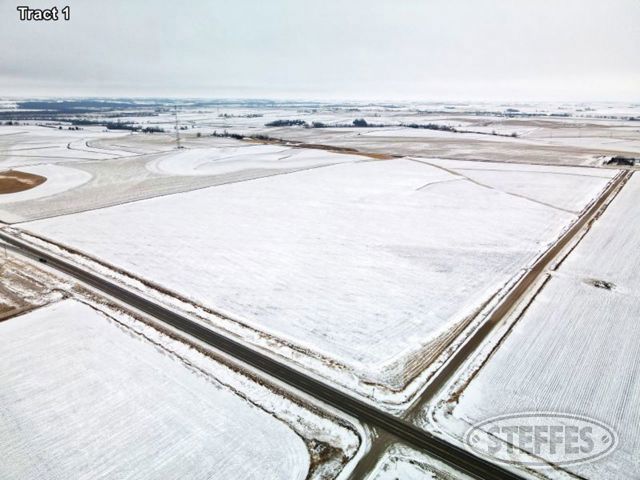 Benton County, IA Land Auction - 212± Acres, 2 Tracts - SOLD!!