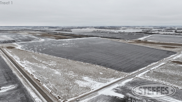 Traill County, ND Land Auction - 318± Acres - SOLD!!