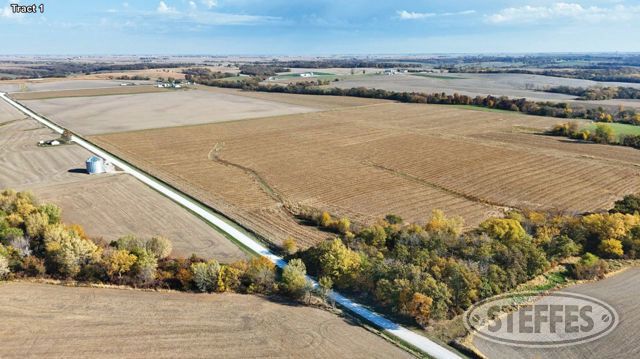 Wapello County, IA Land Auction - 405± Acres, 4 Tracts - SOLD!!