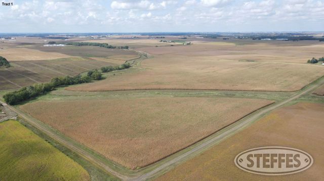 Henry & Washington County, IA Sealed Bid Land Auction - 191.5± Acres