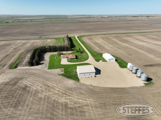 Parshall, ND Farmstead For Sale