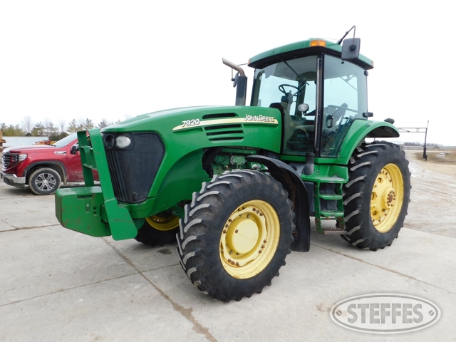 Stickle Farms Equipment Reduction Auction