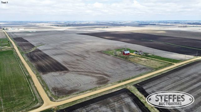 Clinton County, IA Land Auction - 360± Acres