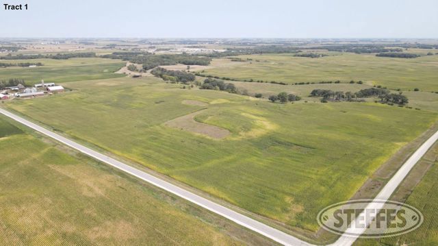 Cerro Gordo County, IA Land Auction - 634.78 Surveyed Acres