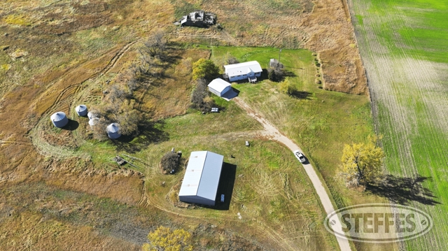 Nelson County, ND Farmstead Auction - 7± Acres