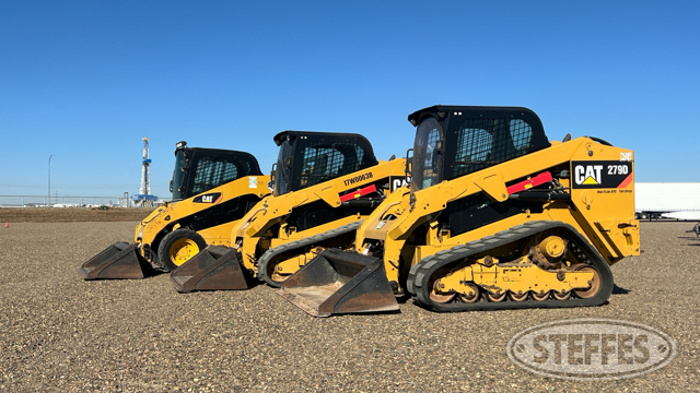 Secured Lender Construction Equipment Auction