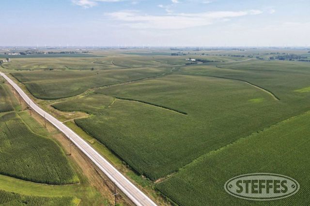 Marshall County, IA Land Auction - 154± Acres, 1 Tract - SOLD!!