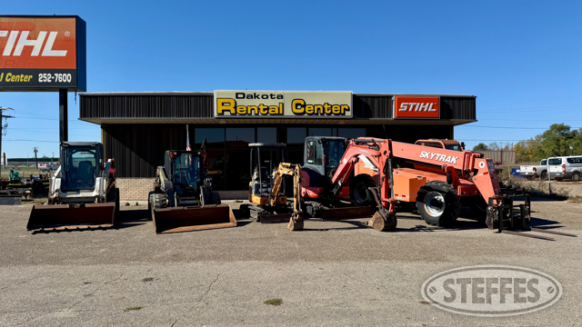 Dakota Rental Center LLC Business Liquidation Auction