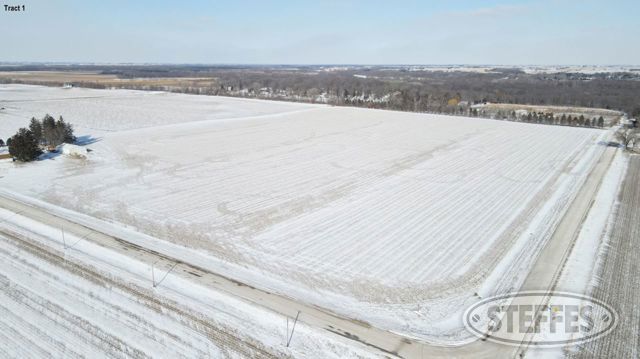 Black Hawk County, IA Land Auction - 103± Acres