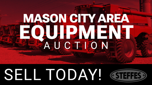 Mason City, IA Area Equipment Auction 3/10