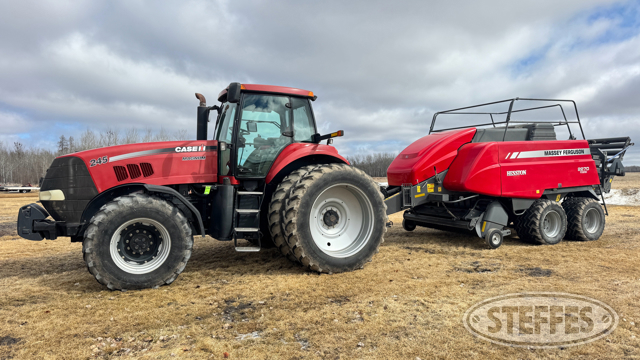 Orlin Diesen Hay Equipment Auction