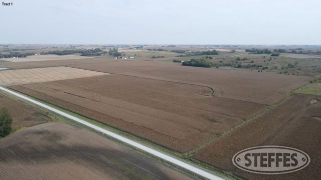 Jasper County, IA Land Auction - 137± Acres