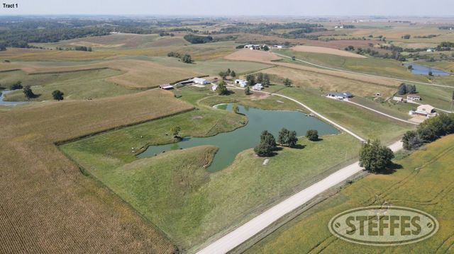Benton County, IA Land & Acreage Auction - 123± Acres