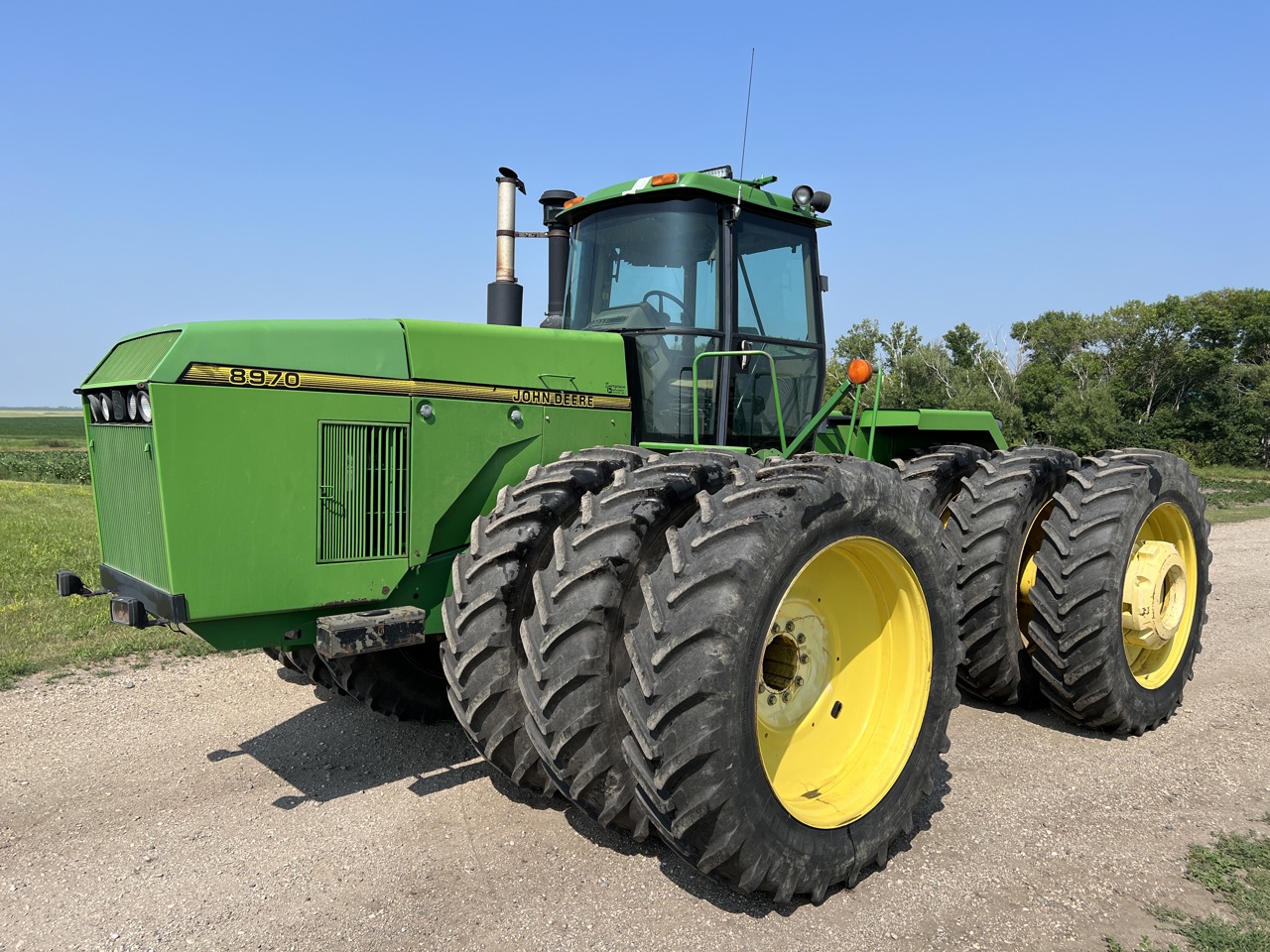 Steffes Group Lyste Farms Equipment Reduction Auction