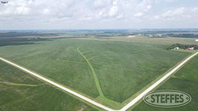 Black Hawk County, IA Land & Acreage Auction - 80.2± Acres
