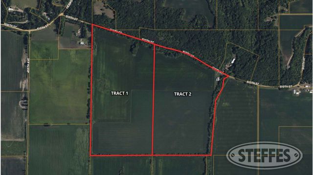 Nicollet County, MN Land Auction - 144± Acres
