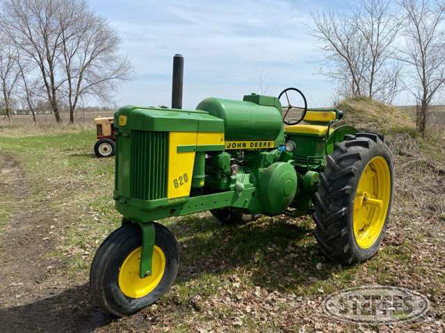 Gail Winings Estate Antique Tractor and Parts Auction