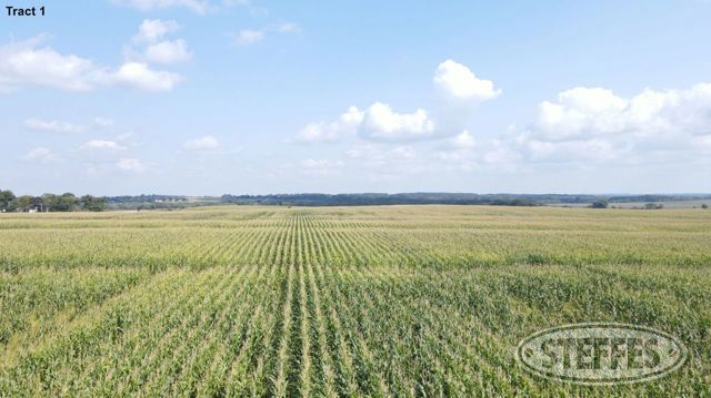 Floyd County, IA Land Auction - 318± Acres