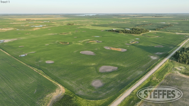 Barnes County, ND Land Auction - 294± Acres