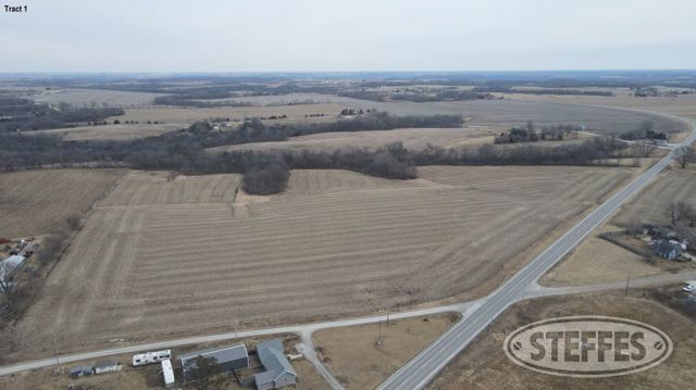 Marion County, IA Land Auction - 49.5± Acres