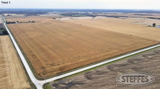 Washington County, IA Land Auction - 147± Acres