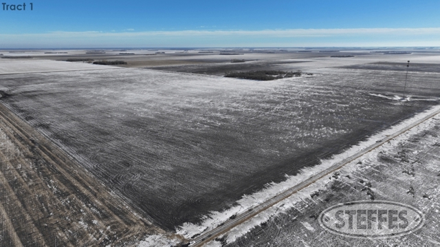 Cass County, ND Land Auction - 462± Acres - SOLD!!