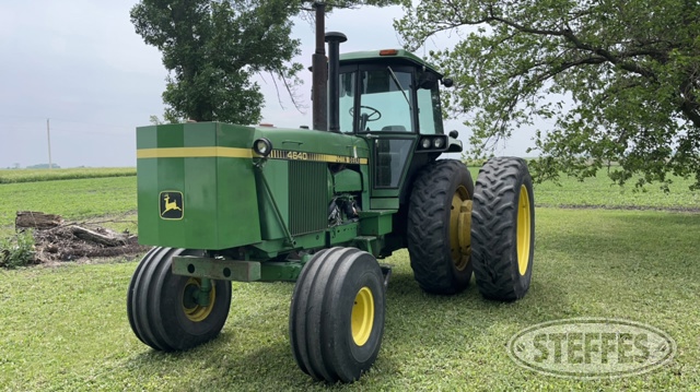 Anderson-Johnson Farm Equipment Auction