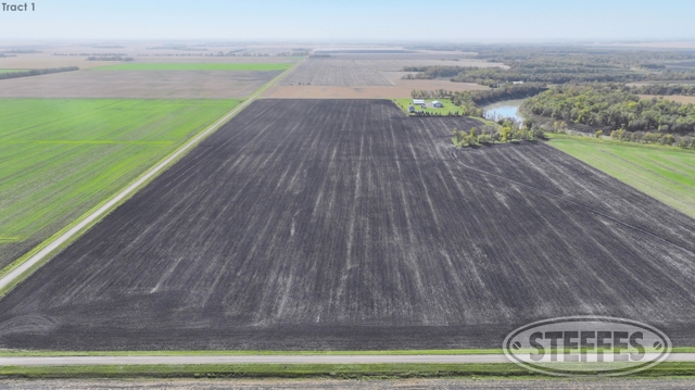 Polk County, MN Land Auction - 93± Acres