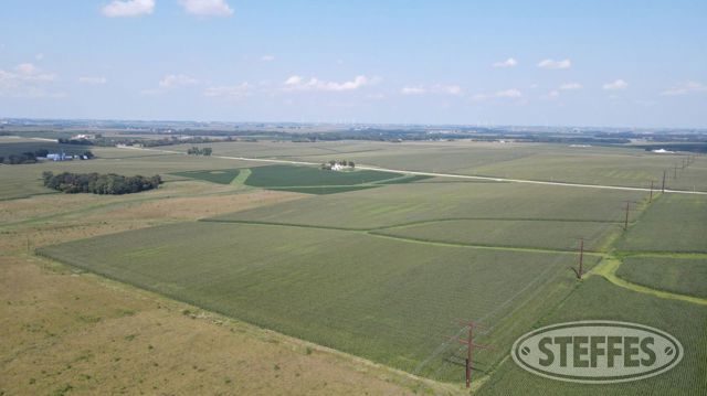 Delaware County, IA Land Auction - 112± Acres