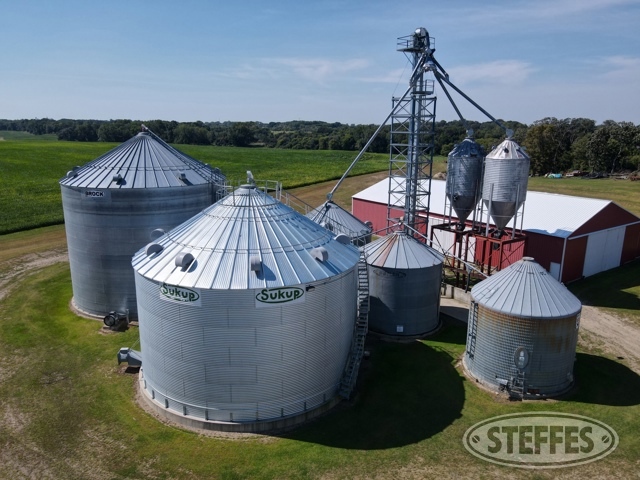 Richard Gabrielson Estate Grain Bin Auction
