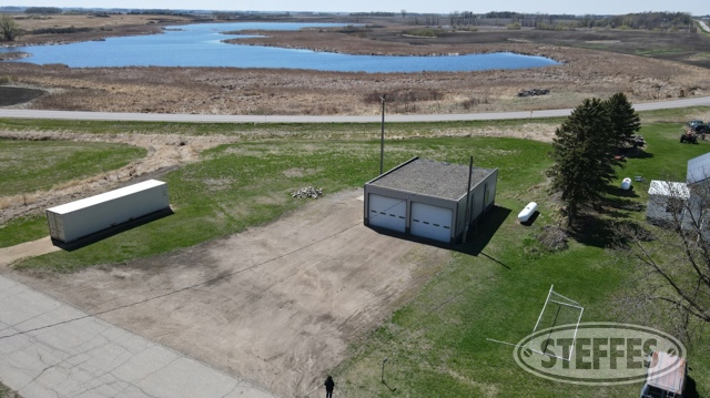 Meeker County, MN Township Hall Auction - .46± Acres