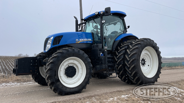 Wickenhauser Holsteins Equipment Auction