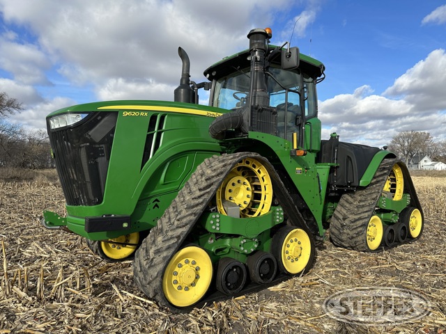 Scott Anderson Farm Equipment Auction