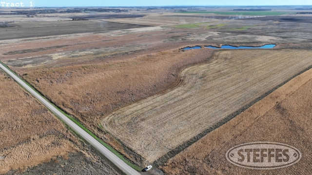 Sargent County, ND Land Auction - 277± Acres