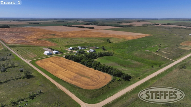 Pierce County, ND Land & Farmstead Auction - 120± Acres - SOLD!!