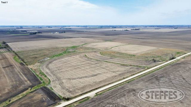 Mitchell County, IA Sealed Bid Land Auction - 284± Acres