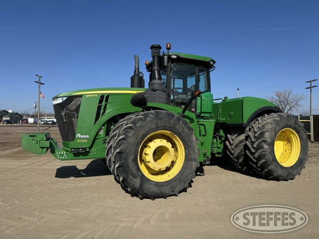 Comstock Construction Tractors & Scrapers Auction