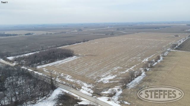 Floyd County, IA Land Auction - 120.87 Surveyed Acres