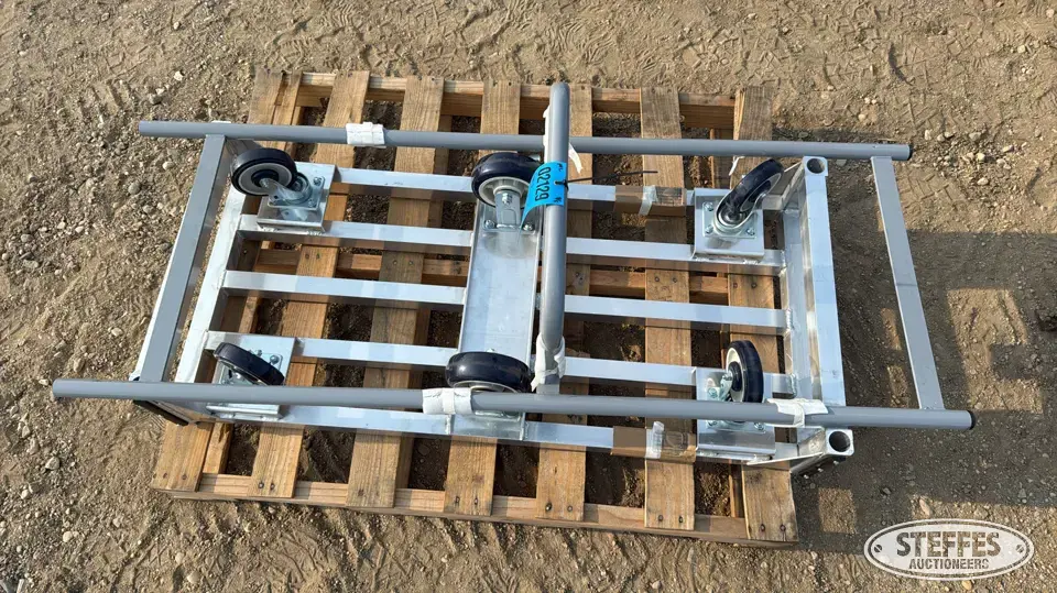 Rolling cart Storage and Bench