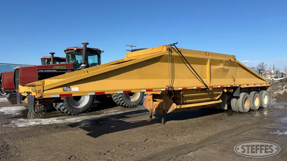 1997 Midland MG42CLAM Belly Dump Trailer