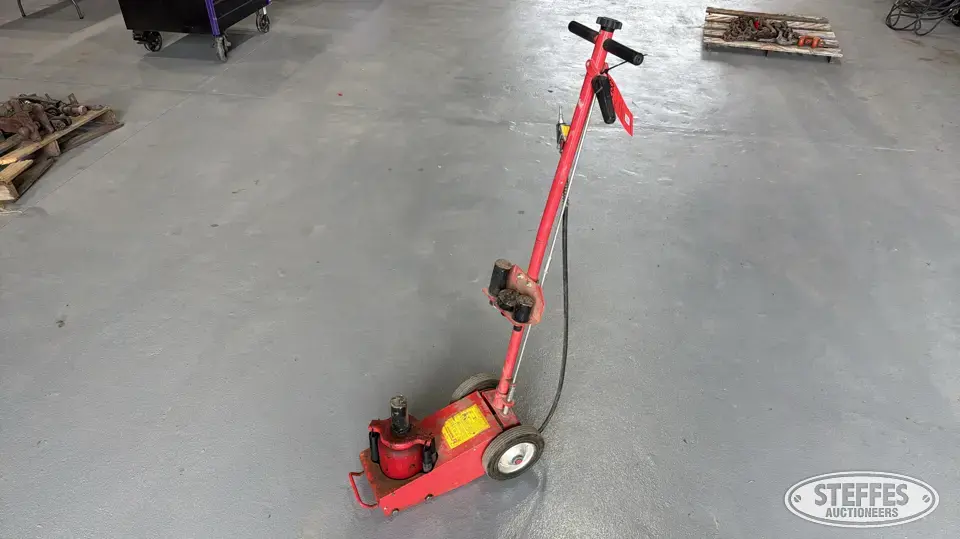 Pneumatic bottle jack General Tools and Shop Supply