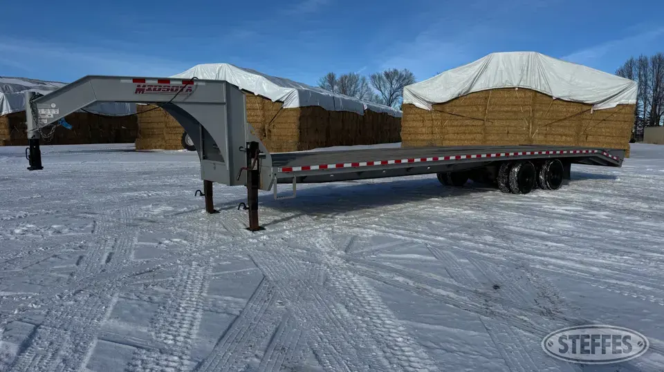 2019 Midsota FB36GN Specialty Trailer