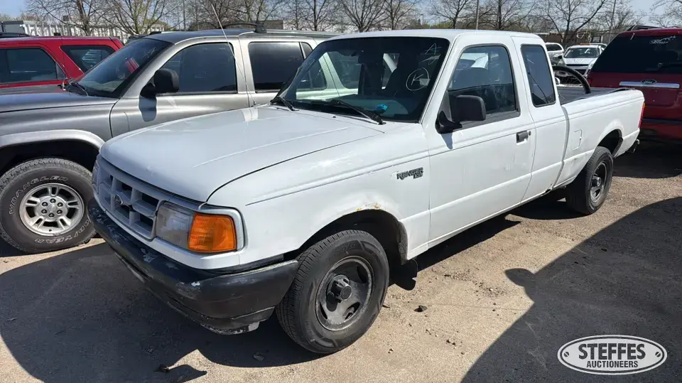 1994 Ford Ranger XL Compact Pickup