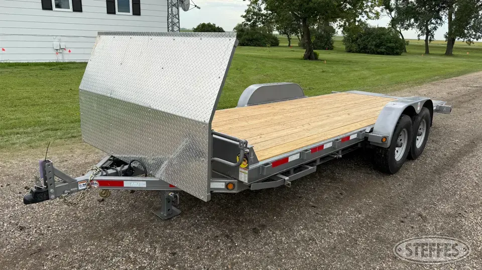 2023 ABU 08020FH280 Flatbed Trailer